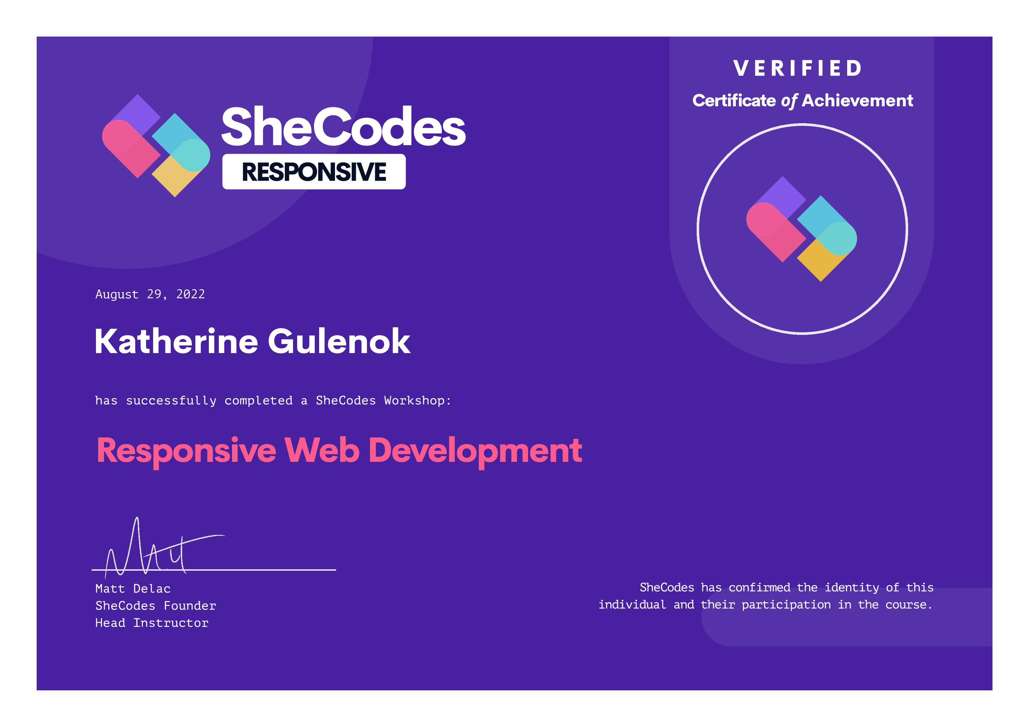 SheCodes_Certificate